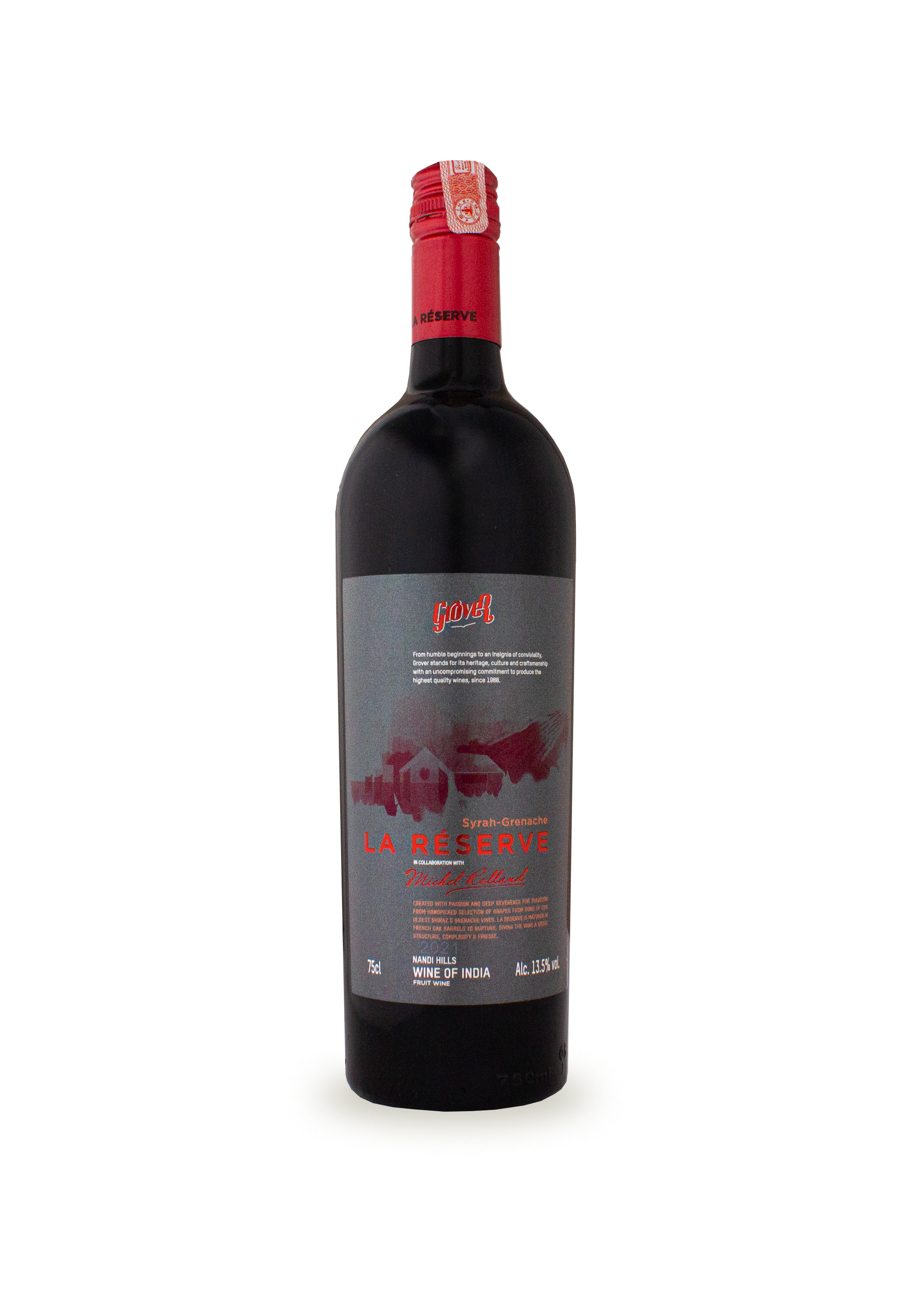 Cabernet Sauvignon Grover La Reserve Red Wine Price Grover, La Reserve - Main Image