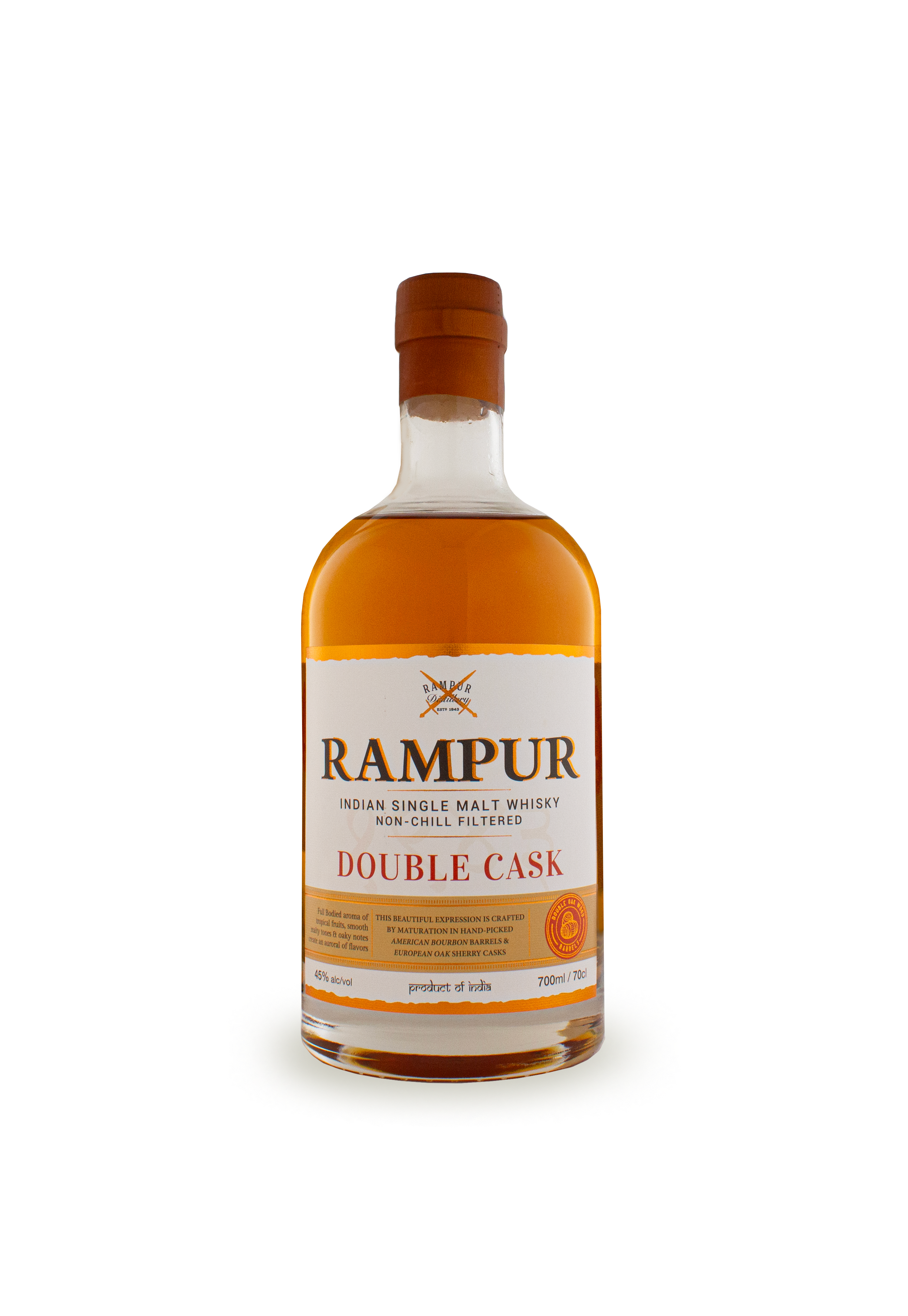 Rampur Double Cask – Maharaja Drinks