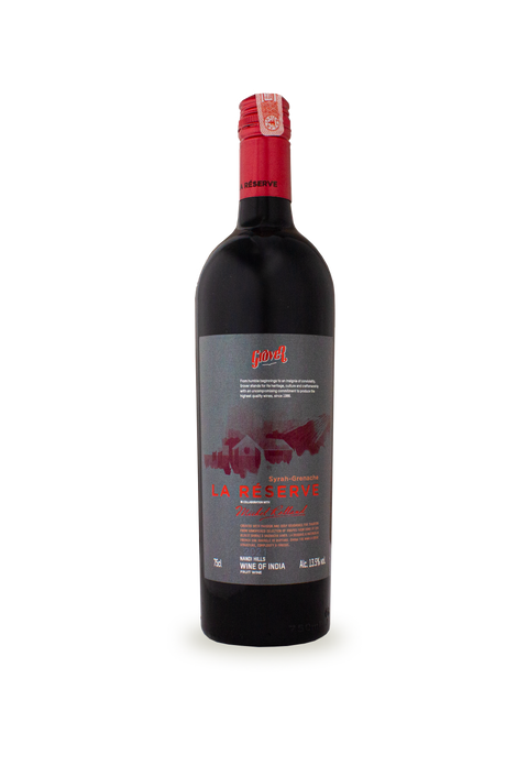 Grover Zampa La Reserve Syrah Grenache – Maharaja Drinks