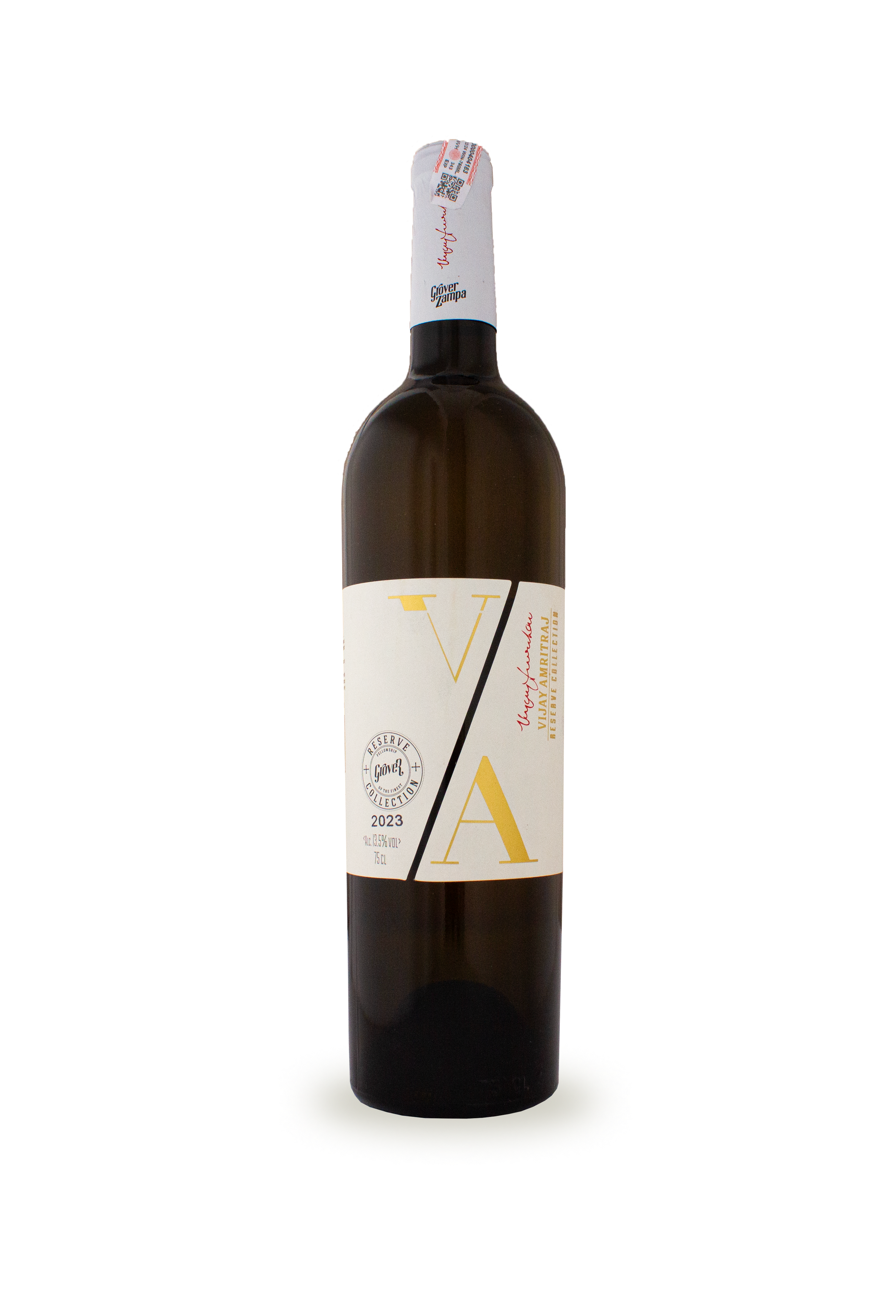 Grover Zampa Vijay Amritraj Collection White – Maharaja Drinks Grover Zampa Vijay Amritraj Collection White – Maharaja Drinks