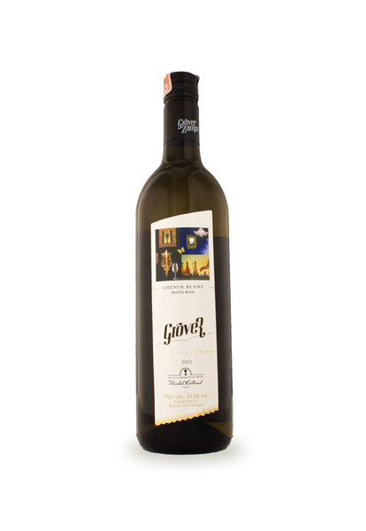Grover Zampa Art Collection Chenin Blanc – Maharaja Drinks
